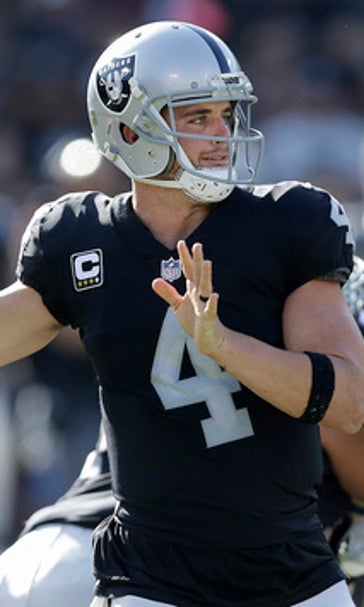 Raiders' inability to go deep leads to struggles for offense